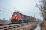 CN 403 at lAnse-Au-Sable